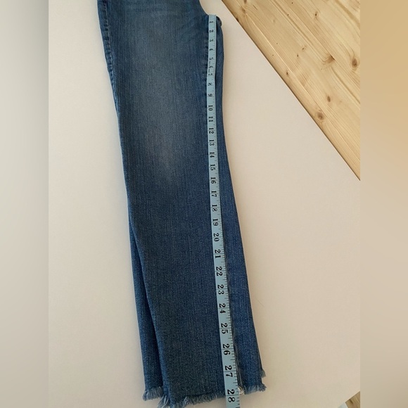 BANANA REPUBLIC Relaxed Classic Denim Women’s 26/2 Girlfriend Jeans - Picture 10 of 12